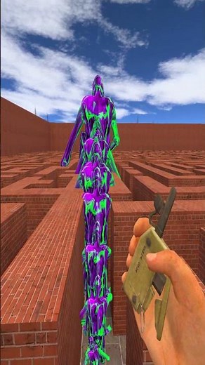 hello scp-096 in garry's mod Part_ 125 #scp096 #Gmod