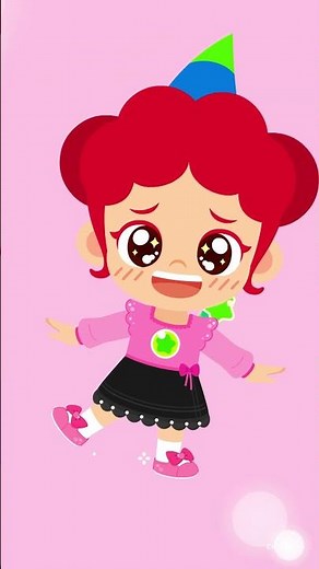 Juny Can’t Choose! Pink or Black Shoes for Tomorrow? 👟🌙 | #JunyTony #Shorts