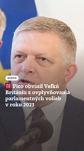 Premiér kritizoval novinárov, že sa nevenovali téme mediálnej agentúry Zinc Network v spolupráci s ministerstvom zahraničných vecí Veľkej Británie v rámci dohody za desať miliónov libier pred voľbami v roku 2023 podporovať PS a poškodiť Smer. Hovoril o „cielenom úmyselnom konaní cudzej veľmoci s časťou novinárov a politických influencerov ovplyvňovať voľby“.⁠ ⁠ ✒️ @veronikafolentova @sona_weissova⁠ 🎥 Miro Čevela⁠ ⁠ Prečítajte si viac k téme.⁠ Kliknite na LINK v profile @dennikn | Denník N