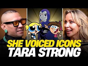 Tara Strong | The Voice Behind Teen Titan's Raven, Fairly Odd Parents' Timmy Turner, Powerpuff Girls