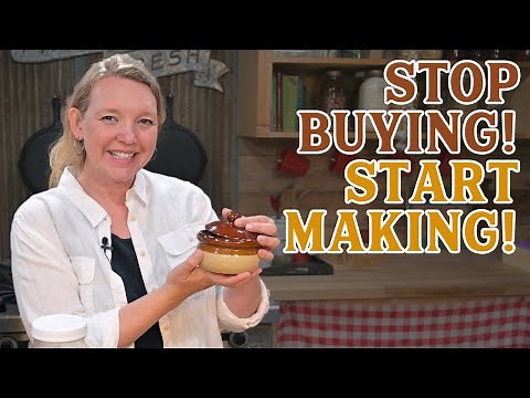 Super simple homemade MUSTARD recipe!