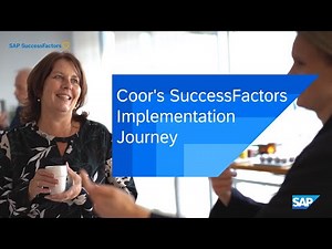 Coor's SAP SuccessFactors Implementation Journey (Swedish)