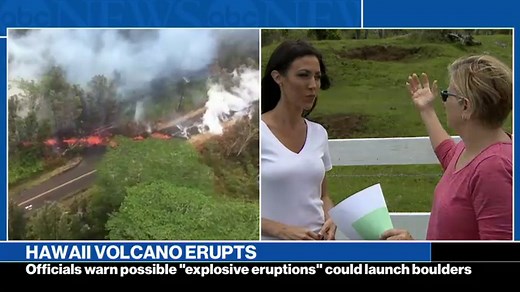 Hawaii volcano's ash plume poses threat to residents