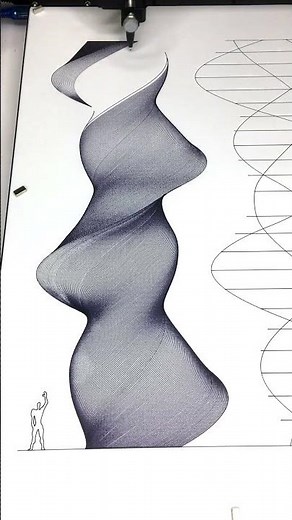 Form 1 | Pen Plotter Drawing with iDraw H