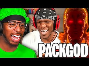 PACKGOD ROASTS KSI & KREEKCRAFT! 😂