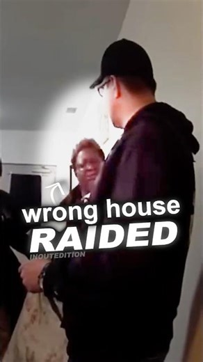 When Police Raid the Wrong House