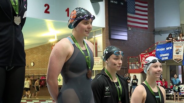 Springfield girls make big splash at OHSAA State Swimming Tournament