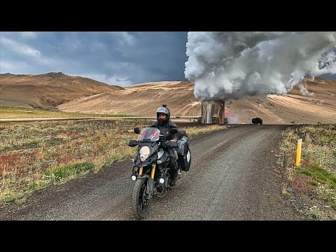 Adventure Iceland and Faroe Islands! With the motorcycle to the most beautiful country on earth!