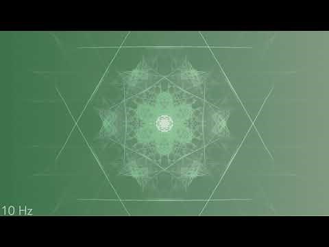 10 Hz - Alpha | Pure Binaural Frequency