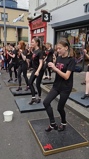 Fantastic Irish Dance Performance by Fusion Fighters at Fleadh Cheoil Mullingar 2023 ☘️💚 #irishmusic #irishdance #irishtraditionalmusic #Dublin #ireland #irishdancing #europe #dancers #dancing | In Ireland