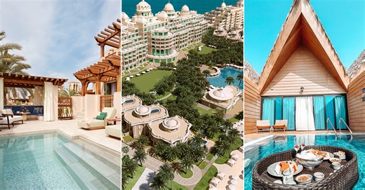 Staycation inspiration: 15 Dubai hotels with private pools