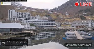 【LIVE】 LIVE Camera Geiranger Marina - Νορβηγία | SkylineWebcams