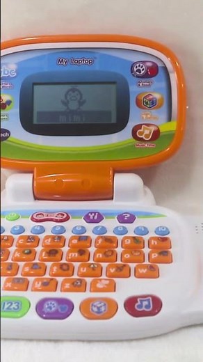 Vtech My Lap Top White/Orange Edition