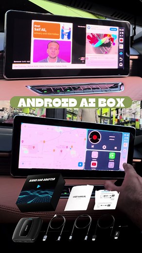AI Android Box for Haval H6, Chery Tiggo, Haval Jolion & More – Apple CarPlay Enabled