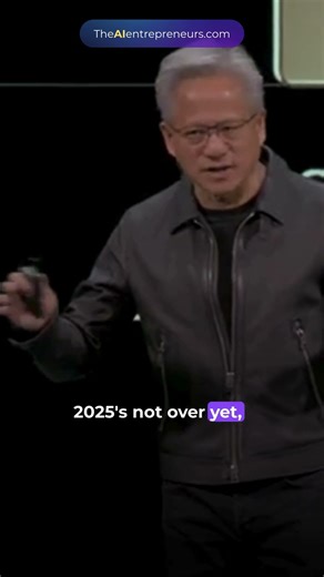 Jensen Huang Confirms 5x Growth Over Hopper — And It's Not Even 2026