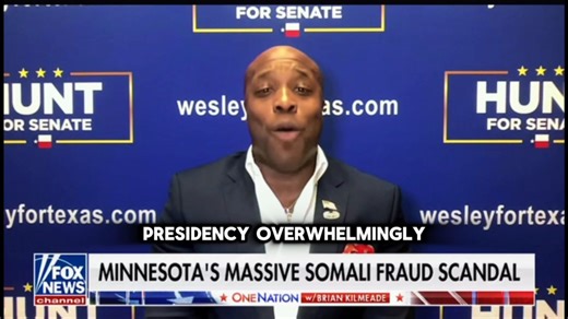 Tim Walz blaming President Trump for the Minnesota Somali fraud scandal that happened on his watch, in HIS state, because of HIS mismanagement: That’s the language of a beta with no accountability. If you’re going to blame Trump for everything—from your own state’s corruption to the misuse of medical funds—let’s be honest: this is your failure. What’s even more unbelievable is that he basically admitted it on camera, and then still tried to drag Trump into it. | Wesley Hunt