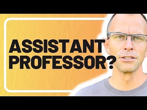 Breaking Down The Differences Between Tenured Associates And Assistant Professors In Universities!