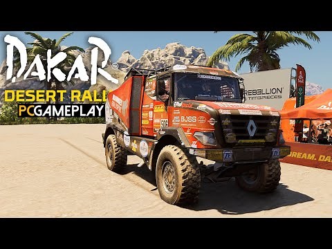 Dakar Desert Rally Gameplay (PC)
