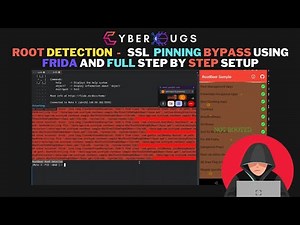 Android Root Detection & SSL Pinning Bypass using Frida | Complete Frida Setup Tutorial (2025)