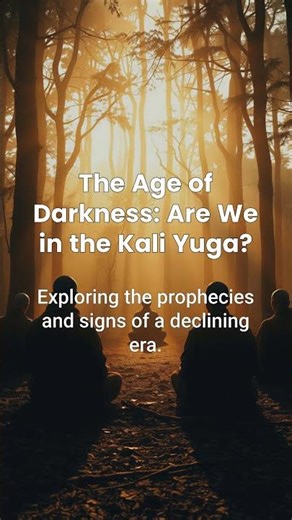 KALI YUGA: The Age of Darkness Prophecy in Buddhism