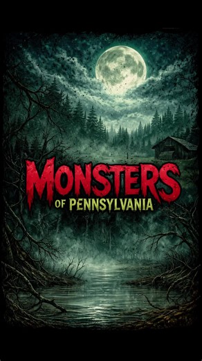 Monsters of Pennsylvania 🔮👹🐺 #monsters #fyp #dogman #cryptid #werewolf
