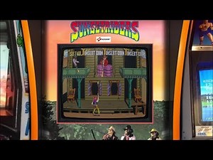 Sunset Riders - Realistic Arcade Overlay Collection for Retroarch