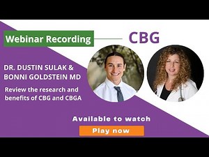 Healer CBG Webinar
