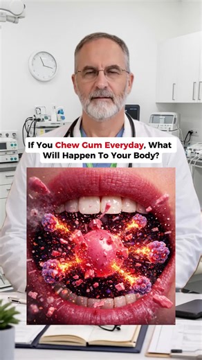 What Chewing Gum Every Day Does to Your Body