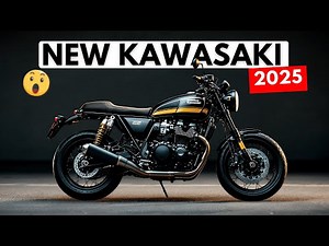 What's REALLY New With 7 Kawasaki Motorcycles In 2025?