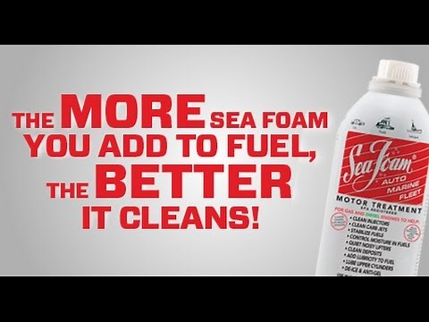 Using high cleaning concentrations of Sea Foam in fuel systems