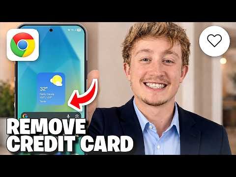 How to Remove your Saved Credit Card on Android Phone - Google Settings - Full Guide