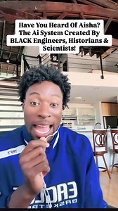 Her name is #Aisha, and she’s not here to play, she’s here to protect, correct, and uplift. Created by a dream team of Black engineers, historians, and scientists, Aisha is the AI we didn’t know we were waiting for but absolutely needed. In a digital world dripping with anti-Black misinformation, half-truths, and algorithm-fueled erasure, Aisha is our digital Green Book—guarding the culture, guarding the truth, guarding us. She’s not just code and circuits, she’s cultural clarity, built with int