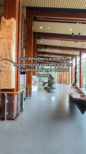 📍 Whistler Squamish Lil’wat Cultural Centre 𝐄𝐱𝐡𝐢𝐛𝐢𝐭𝐬 | 𝐓𝐨𝐮𝐫𝐬 | 𝐆𝐢𝐟𝐭 𝐒𝐡𝐨𝐩 | 𝐃𝐢𝐧𝐢𝐧𝐠 | 𝐄𝐯𝐞𝐧𝐭𝐬 📲 SLCC.ca Feel, look, learn, gather, create, wander, explore, and taste. Welcome to the Squamish Lil’wat Cultural Centre– the heart of authentic Indigenous experience in Whistler. The SLCC offers hands-on experiences and interpretive tours, with custom tours available for work and school groups. The Sḵwx̱wú7mesh and the Lil̓wat7úl Nations invite guests to experience disti