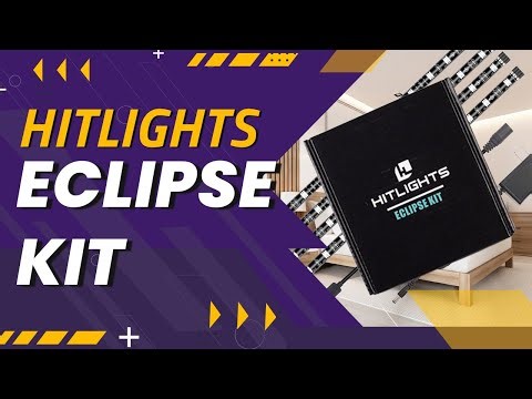 Hitlights Eclipse Kit, A Must Have DIY LED Strip Kit