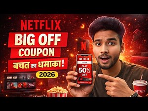 🎬 Netflix Subscription Offer 2026 | Best Plan Deals + Premium Streaming Guide 🍿🔥