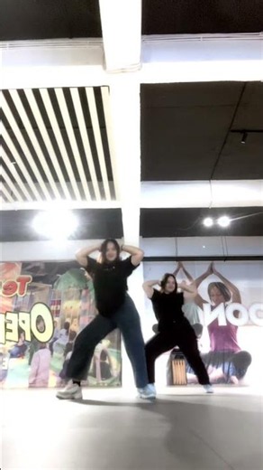 BABYMONSTER - 'SHEESH' remix dance challenge by Lathifa & Reni VM #babymonster #VariableM #sheesh
