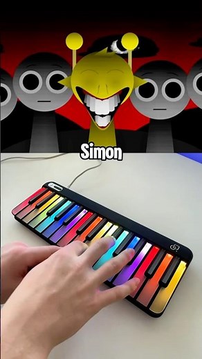 Incredibox Sprunki HORROR vs Real Instruments! #sprunki