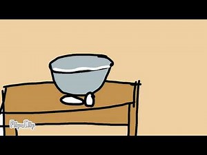 How to bake a cake Animated