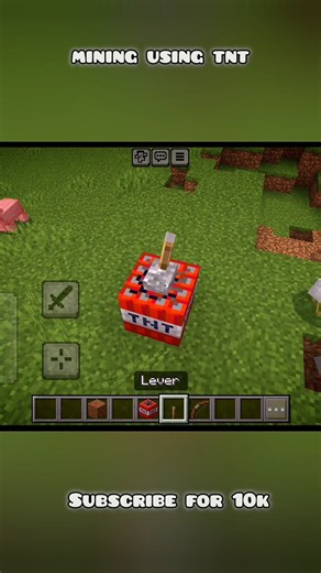 mining using tnt