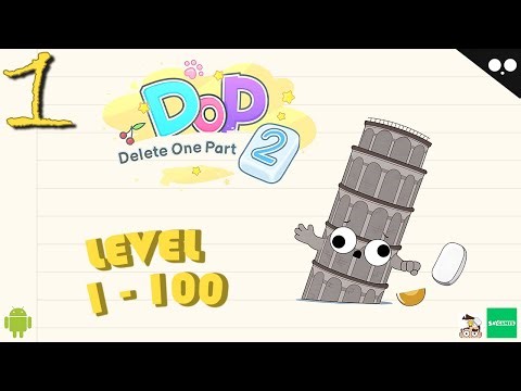 Delete One Part 2 | Level 1 - 100 | No Commentary Android Gameplay 1