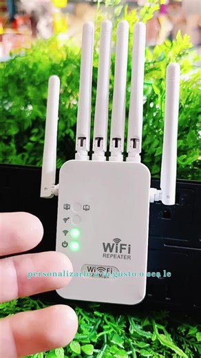 1200Mbps WiFi Repeater 2.4G/5G Dual Band Range Extender