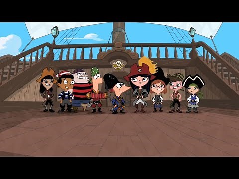 Phineas & Ferb - The Ballad of Badbeard (Guide vocals)
