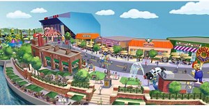 Cidade fictícia de 'Os Simpsons' ganhará vida em parque nos EUA