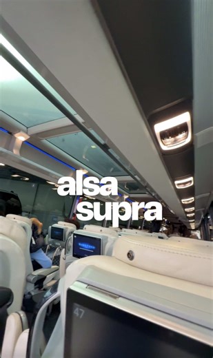 Experiencia en el bus premium de Alsa