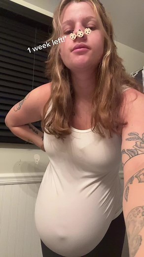 34 Weeks Pregnant with Triplets Pregnancy Update