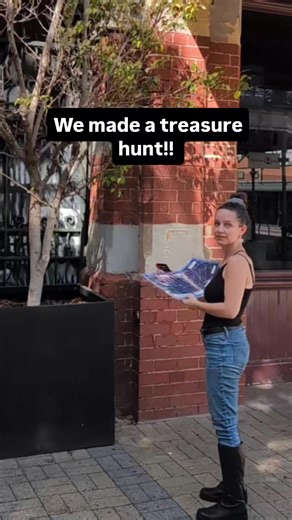 Fremantle Treasure Hunt: Find Lost Professor!