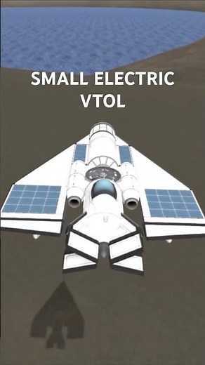 Hybrid Electric VTOL