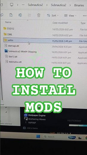 How To Install Mods For Subnautica 2 (QUICK GUIDE)