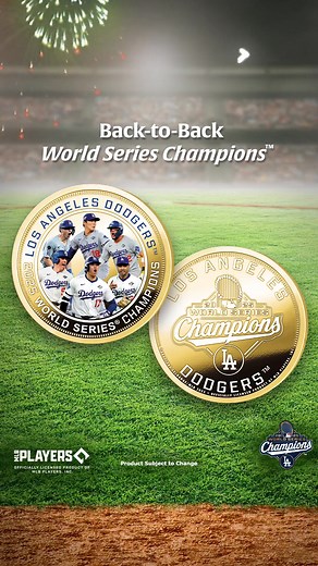 356K views · 1.6K reactions | "The greatest World Series ever!" Join the celebration with our World Series Champions™ Proof coin. Shop Now! | The Bradford Exchange | Facebook