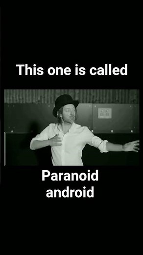 paranoid android :)